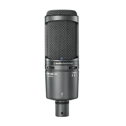 Audio Technica AT2020USB+ Cardioid Condenser USB Microphone