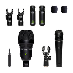 Lewitt BeatKit - 4-Piece Microphone Pack for Drums