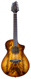 Breedlove Pursuit Exotic S Concert Amber 12 String CE Myrtlewood-Myrtlewood