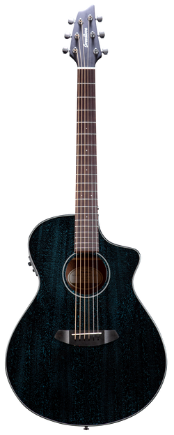 Breedlove Rainforest S Concert Midnight Blue CE African mahogany