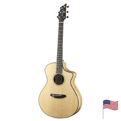 Breedlove Oregon Concert CE - Sitka Spruce & Myrtlewood, USA Made