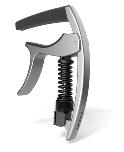 D'Addario Tri-Action Capo, Silver