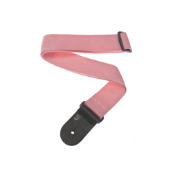 D'Addario Polypropylene Guitar Strap in Pink