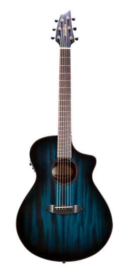 Breedlove Rainforest S Concert Papillon CE African mahogany