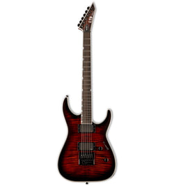 ESP LTD MH 1000 Evertune Dark Brown Sunburst Guitar