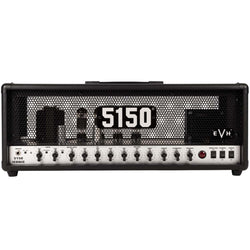 EVH 5150 ICONIC SERIES GUITAR AMPLIFIER 80W HEAD AMP BLACK