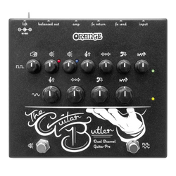 Orange Guitar Butler Dual Channel Preamp Pedal