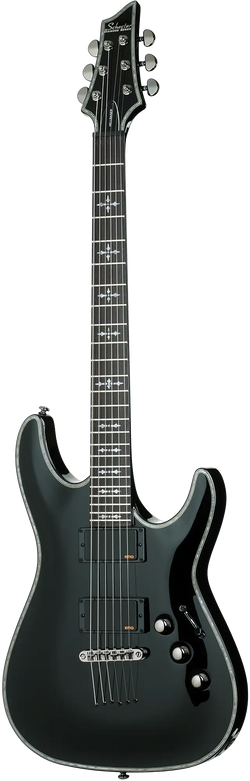 Schecter Hellraiser C-1 - Black [DISCONTINUED]