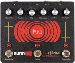 EarthQuaker Devices Sunn O))) Life Pedal V3 top