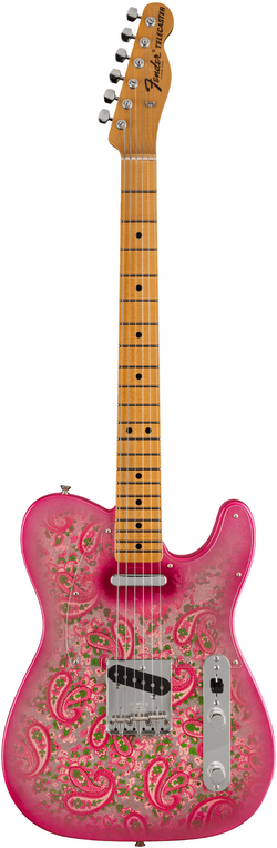 Fender Custom Shop Vintage '68 Telecaster Paisley NOS