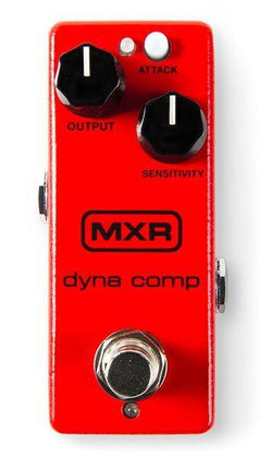MXR Dyna Comp Mini M291 top view