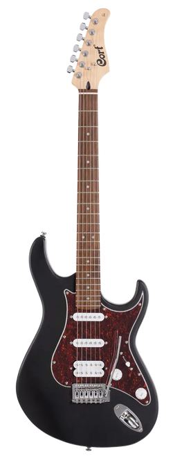 Cort G110 Electric Guitar - Open Pore Black