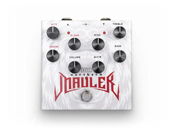 Revv Amplification Glenn Fricker Signature Northern Mauler Distortion Pedal top view