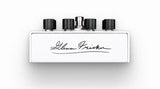 Revv Amplification Glenn Fricker Signature Northern Mauler Distortion Pedal rear view