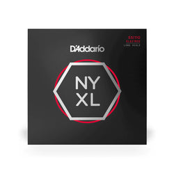 D'Addario NYXL55110 Nickel Wound Bass Guitar Strings, Heavy 55-110, Long Scale