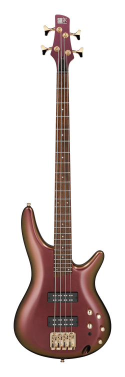 Ibanez SR300EDX Bass Guitar - Rose Gold Chameleon