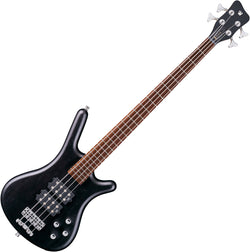 Warwick RockBass Corvette $$ 4-String, Nirvana Black Transparent Satin, Passive