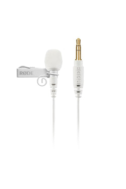 Rode Lavalier GO White finish