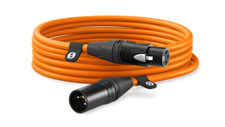 Rode Microphones XLR CABLE - ORANGE - 6 Metres