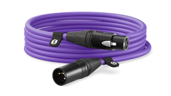 Rode Microphones XLR CABLE - PURPLE - 6 Metres