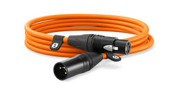 Rode Microphones XLR CABLE - ORANGE - 3 Metres