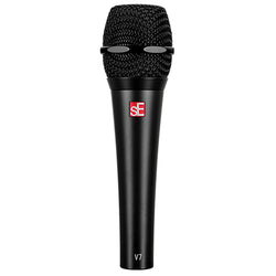 sE Electronics V7 Black - Supercardioid Handheld Dynamic Microphone