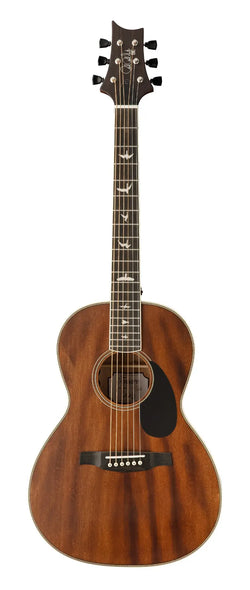 PRS SE P20E: Parlor Acoustic with Pickup, Vintage Mahogany