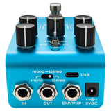 Strymon Cloudburst - Ambient Reverb Pedal rear view