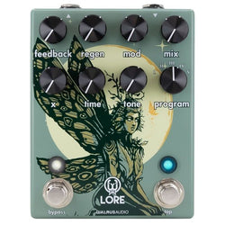 Walrus Audio Lore Reverse Soundscape Generator Pedal top view