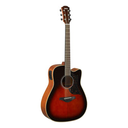 Yamaha A1MBS Acoustic Guitar - Tobacco Brown Sunburst