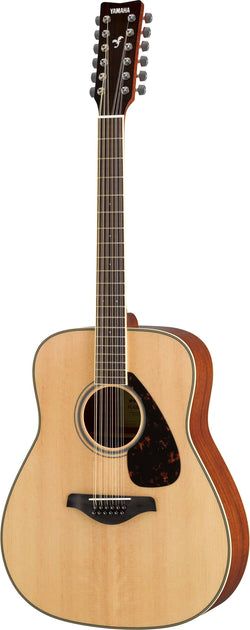 Yamaha FG820NT-12 Natural 12 String Acoustic Guitar