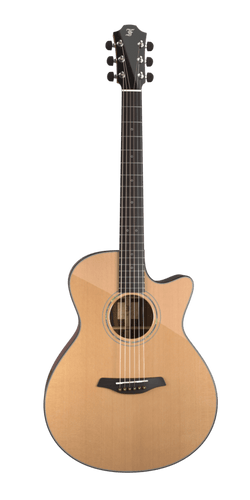 Furch FURCH YELLOW GC-CR EAS-VTC GRAND AUDITORIUM CUTAWAY